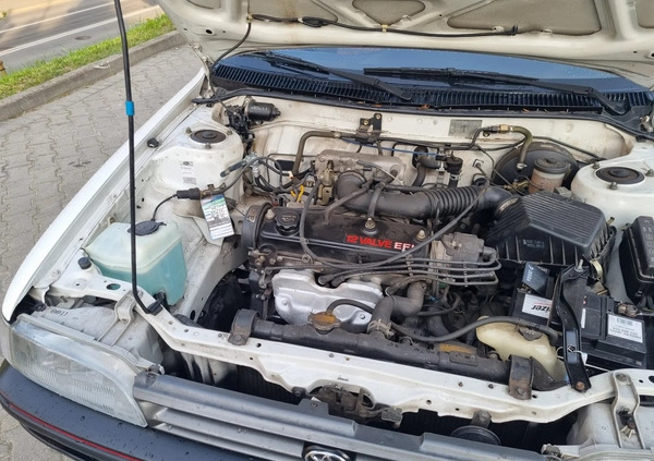 Toyota Corolla cena 24900 przebieg: 80000, rok produkcji 1991 z Gdynia małe 497